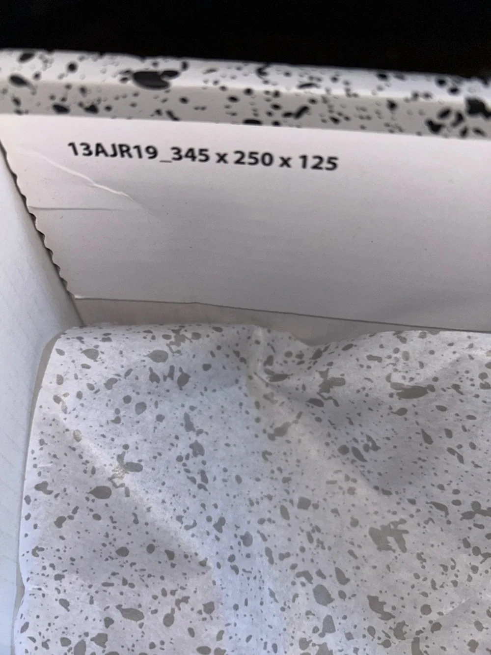 Jordan Retro 6 Empty Box